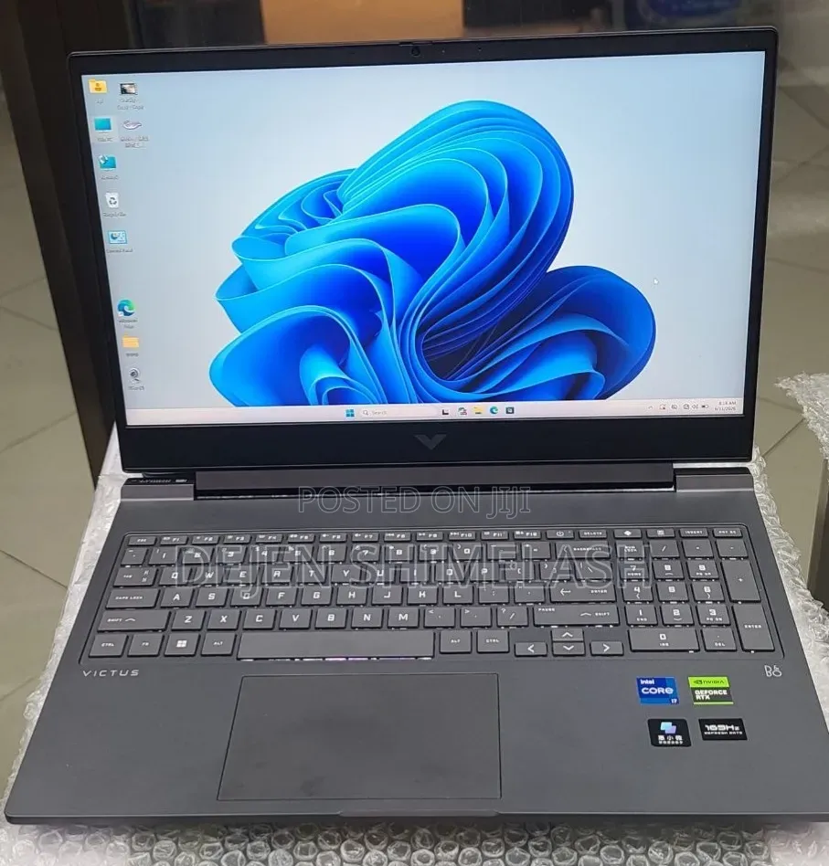 New Laptop HP Victus 15 16GB Intel Core i7 SSD 1T