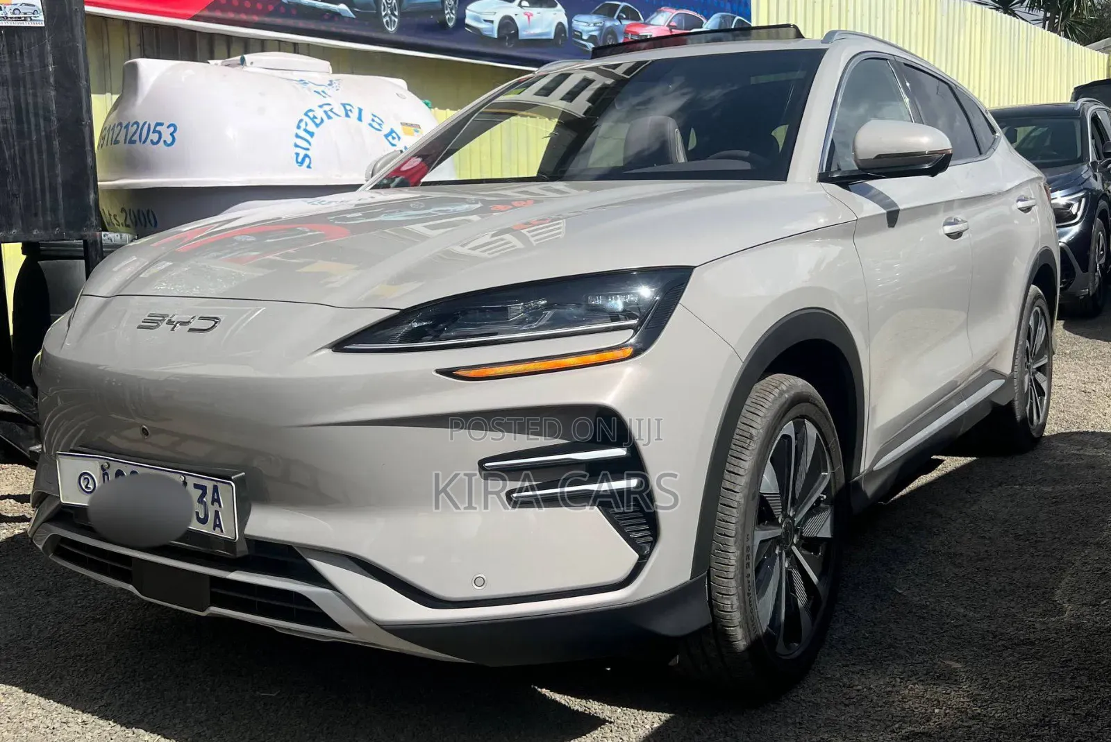 BYD Song Plus 2024 Gold