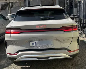 BYD Song Plus 2024 Gold