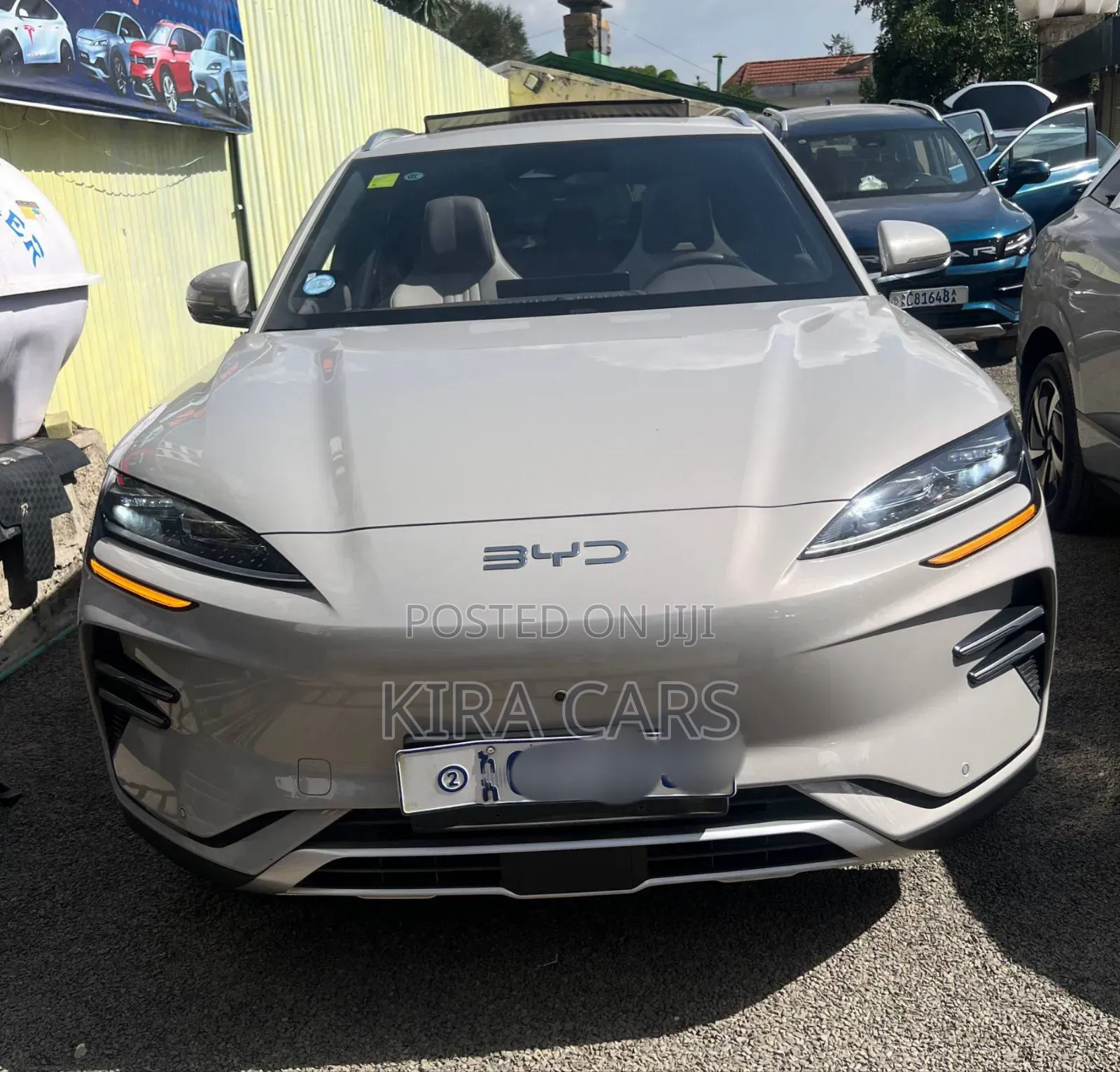 BYD Song Plus 2024 Gold