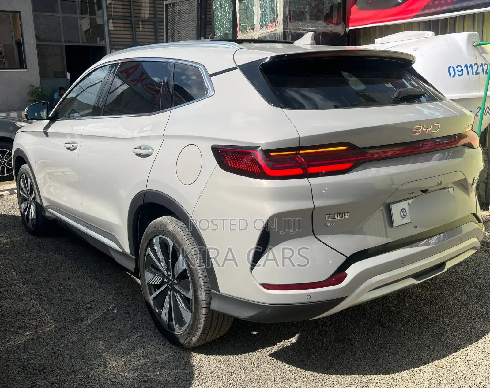 BYD Song Plus 2024 Gold