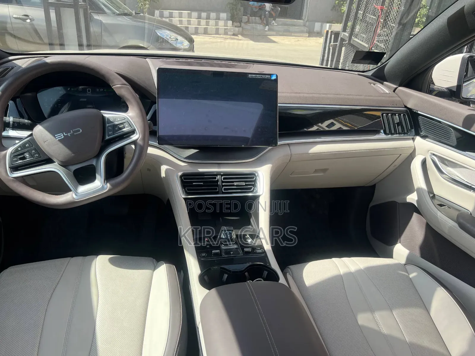 BYD Song Plus 2024 Gold