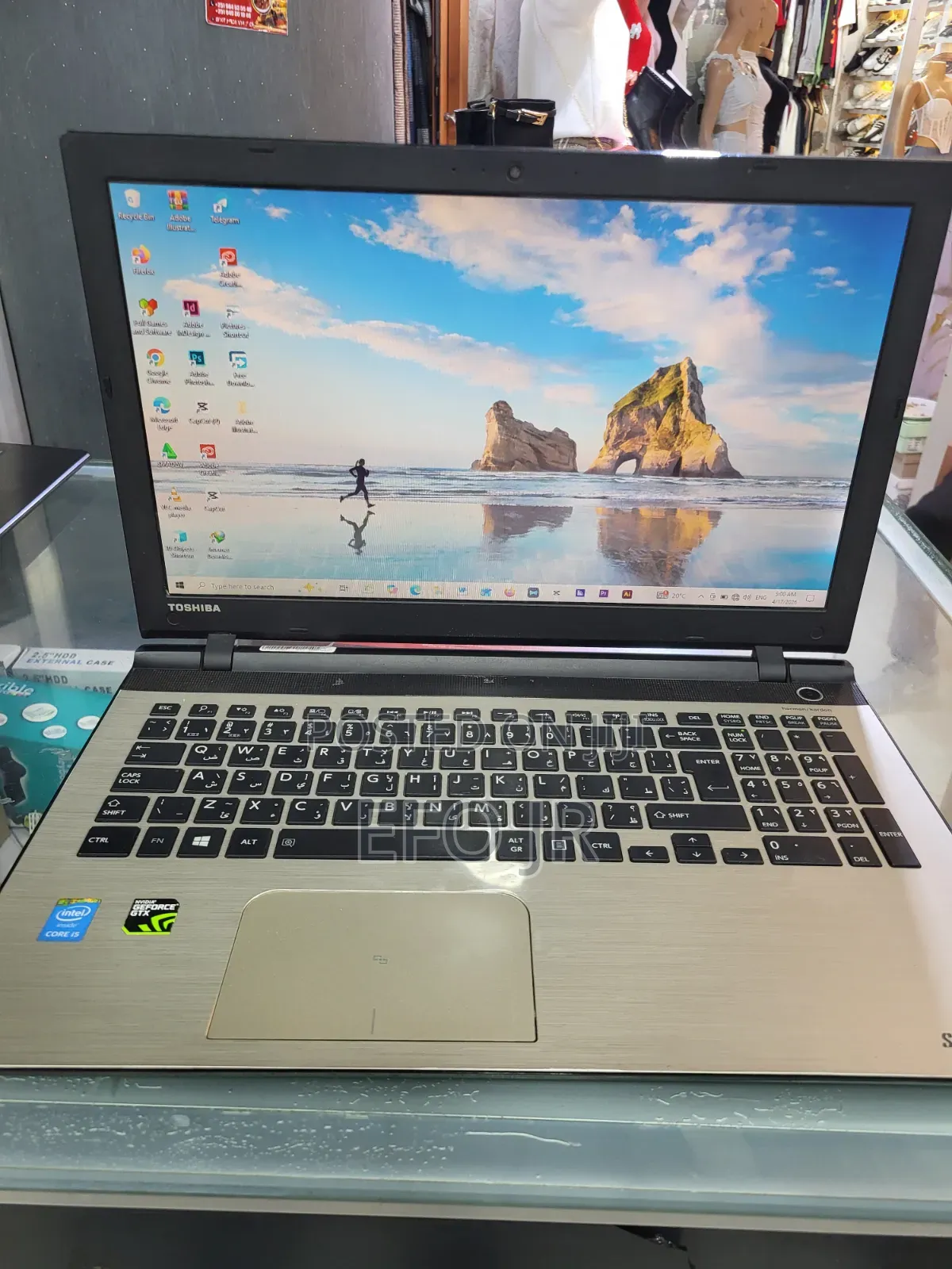 Laptop Toshiba Satellite C55 8GB Intel Core i5 HDD 1T