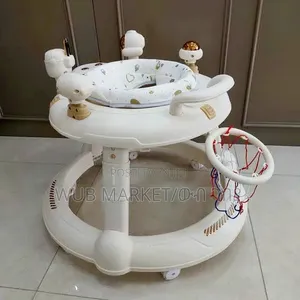 Lexury Baby Walker With Basketball Hoop-የልጆች ጀሬሎ