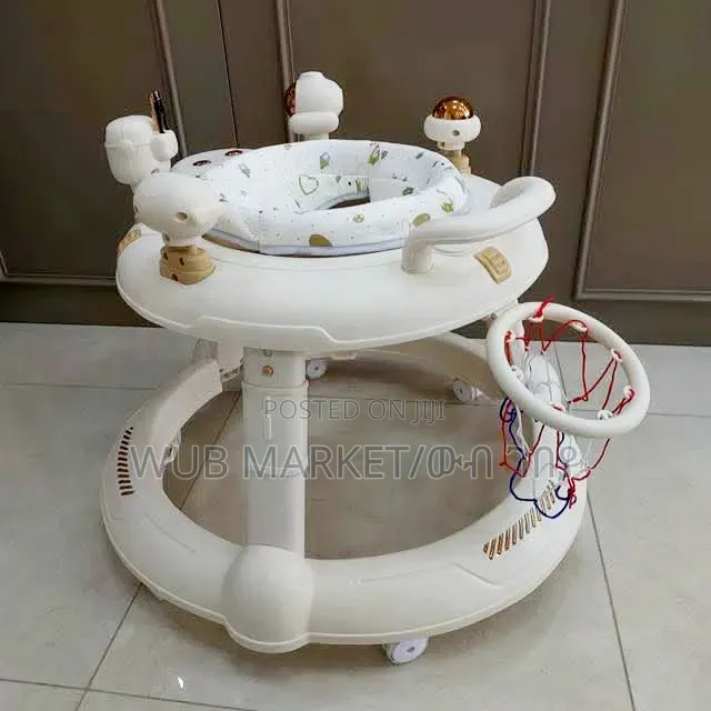 Lexury Baby Walker With Basketball Hoop-የልጆች ጀሬሎ