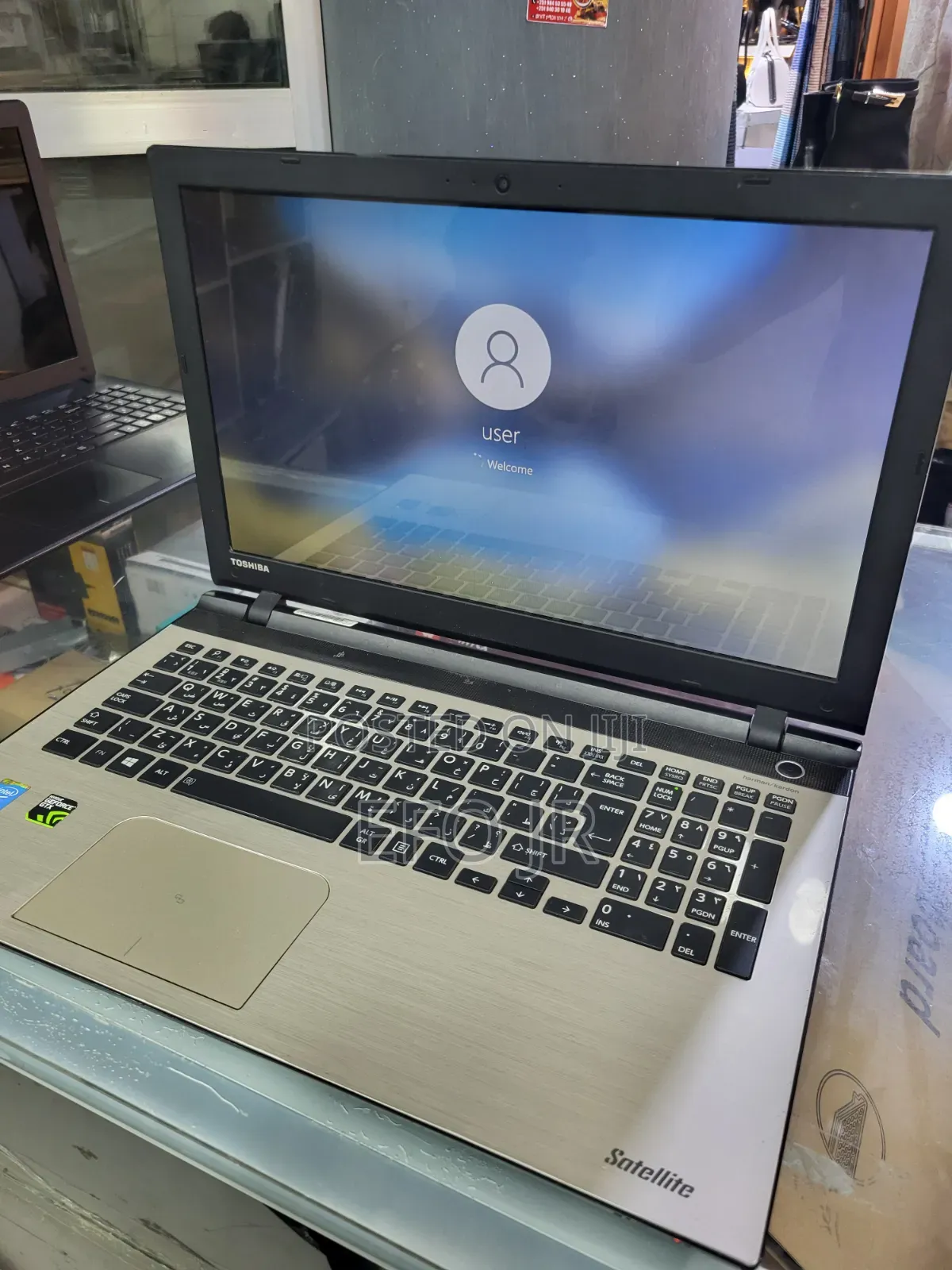Laptop Toshiba Satellite C55 8GB Intel Core i5 HDD 1T