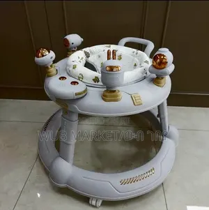 Lexury Baby Walker With Basketball Hoop-የልጆች ጀሬሎ