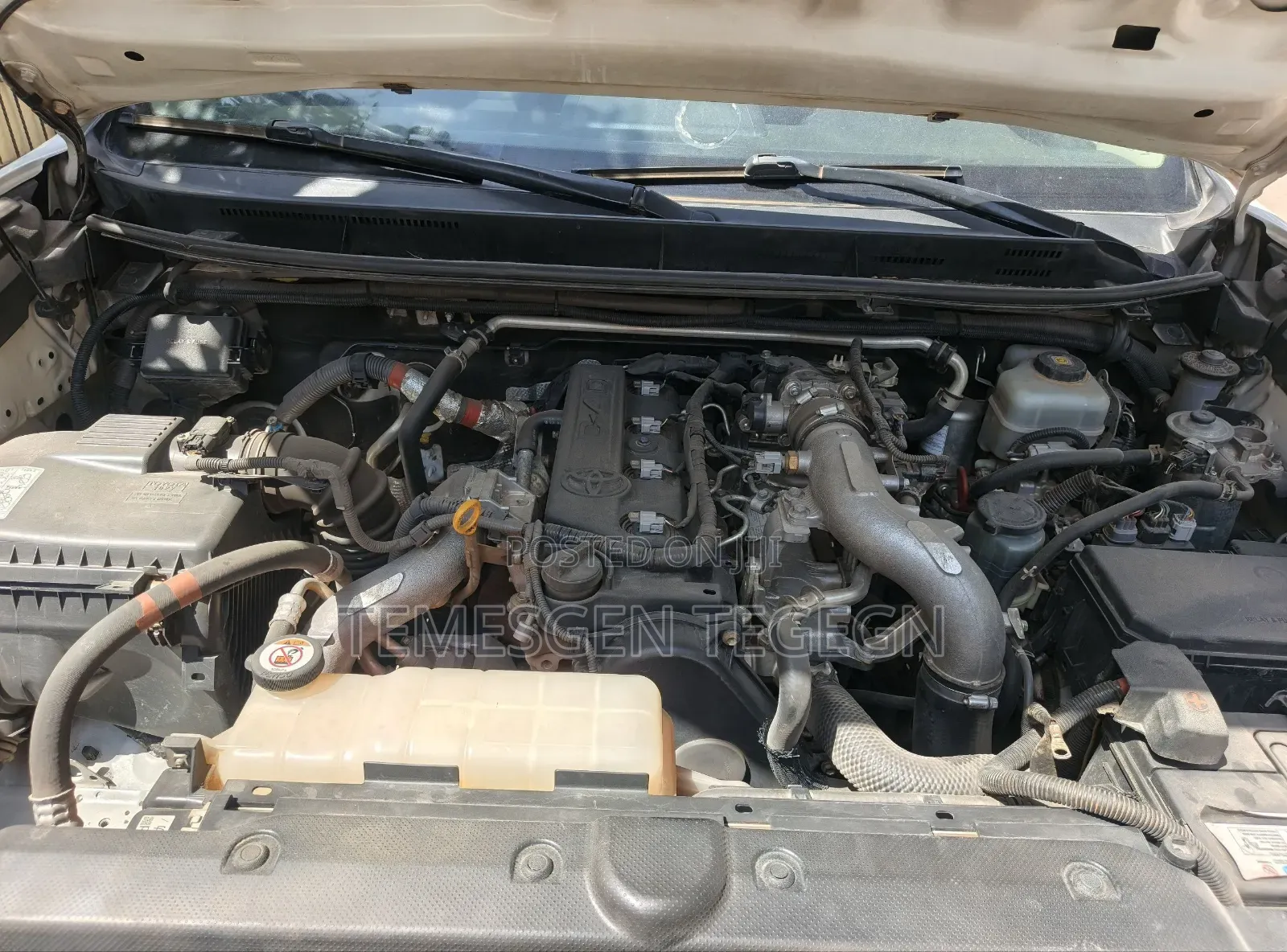 Toyota Land Cruiser Prado 2018 White