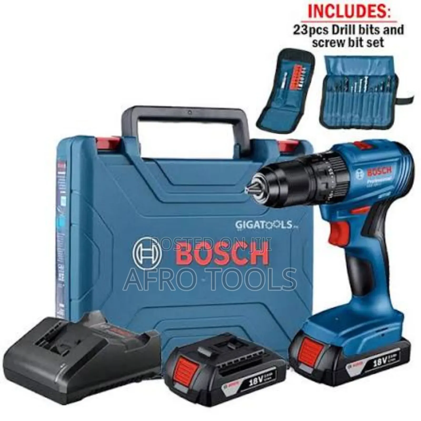 Bosch Brushless Drill
