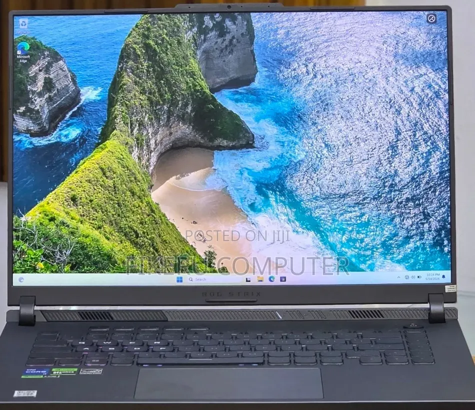 New Laptop Asus ROG Strix G15 16GB Intel Core i7 SSD 1T