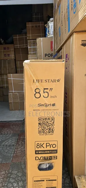 Life Star 85''inch Pro Tv