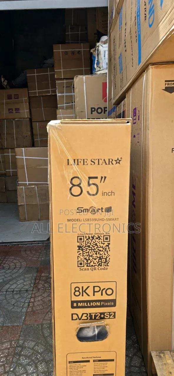 Life Star 85''inch Pro Tv