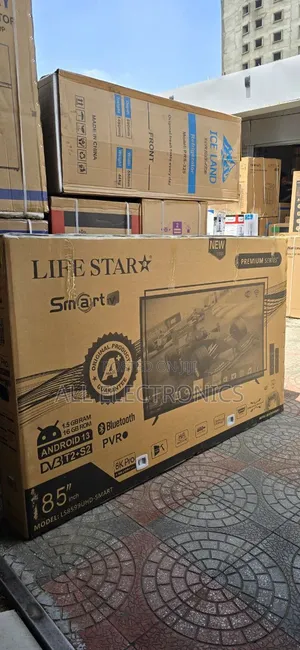 Life Star 85''inch Pro Tv
