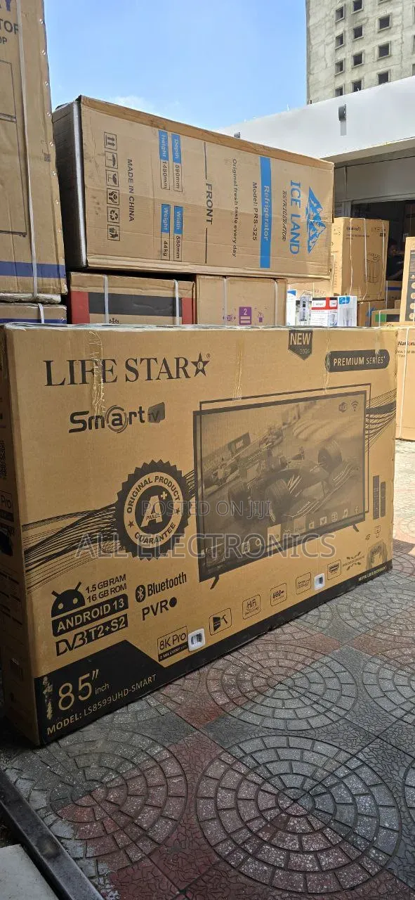 Life Star 85''inch Pro Tv