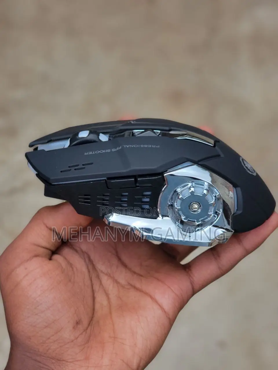 Wireless Gaming Mouse - Silent Click- Brand New- Addis Ababa-bluetooth