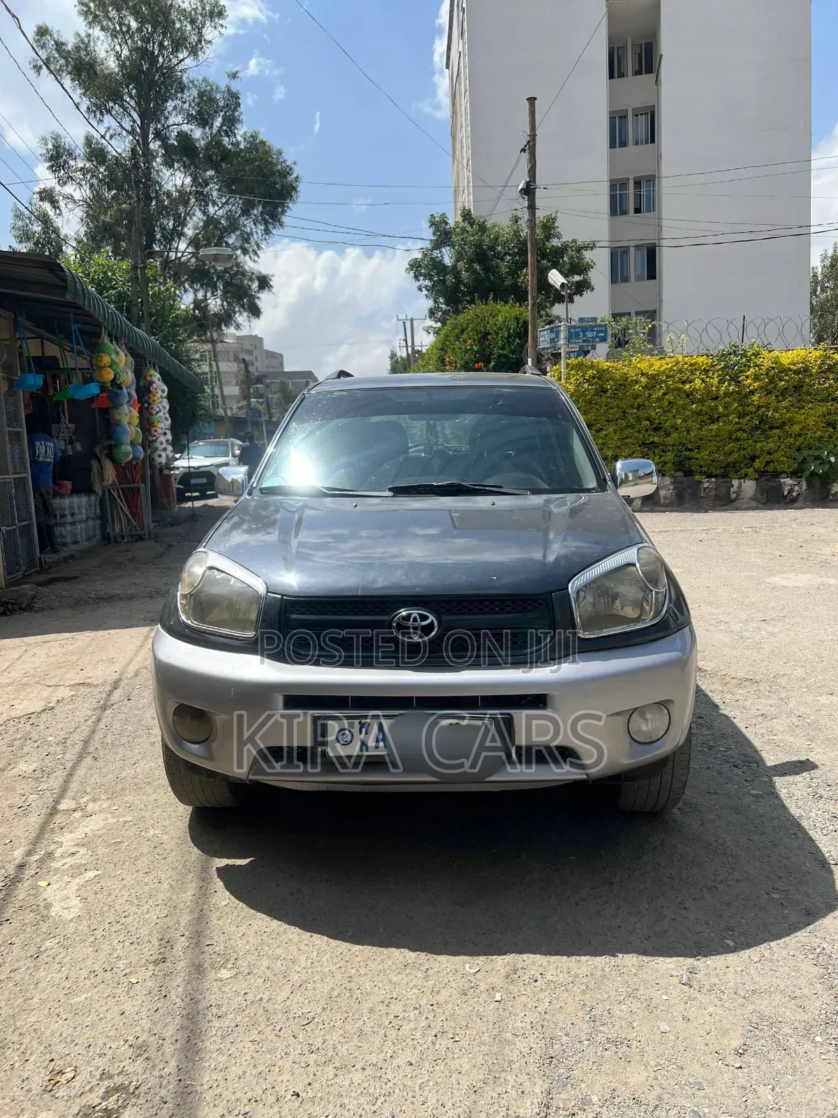 Toyota RAV4 2005 Gray