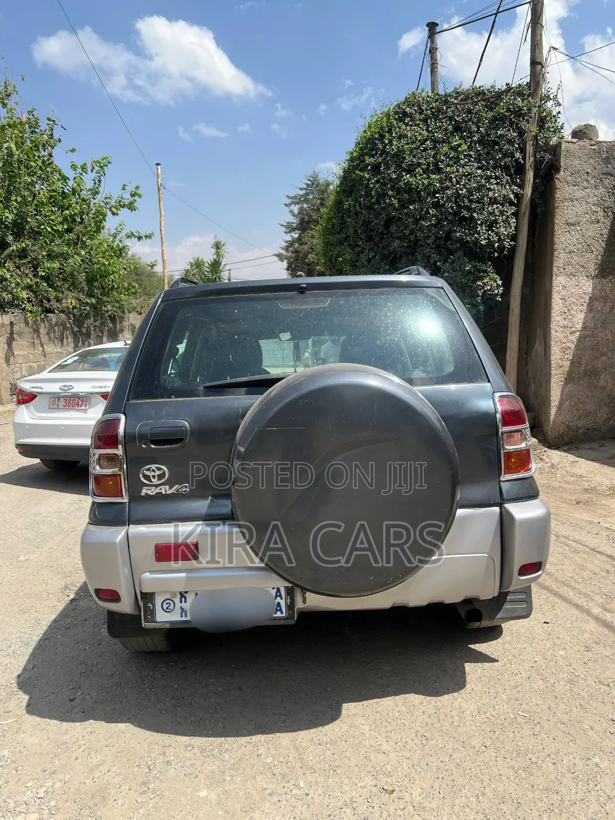 Toyota RAV4 2005 Gray