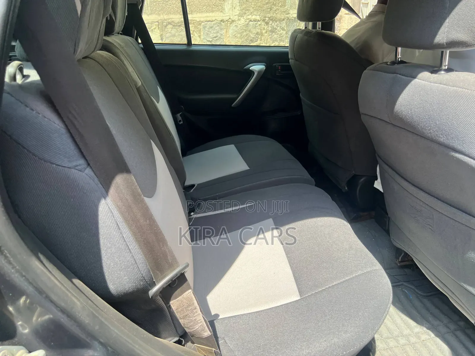 Toyota RAV4 2005 Gray