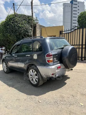 Toyota RAV4 2005 Gray