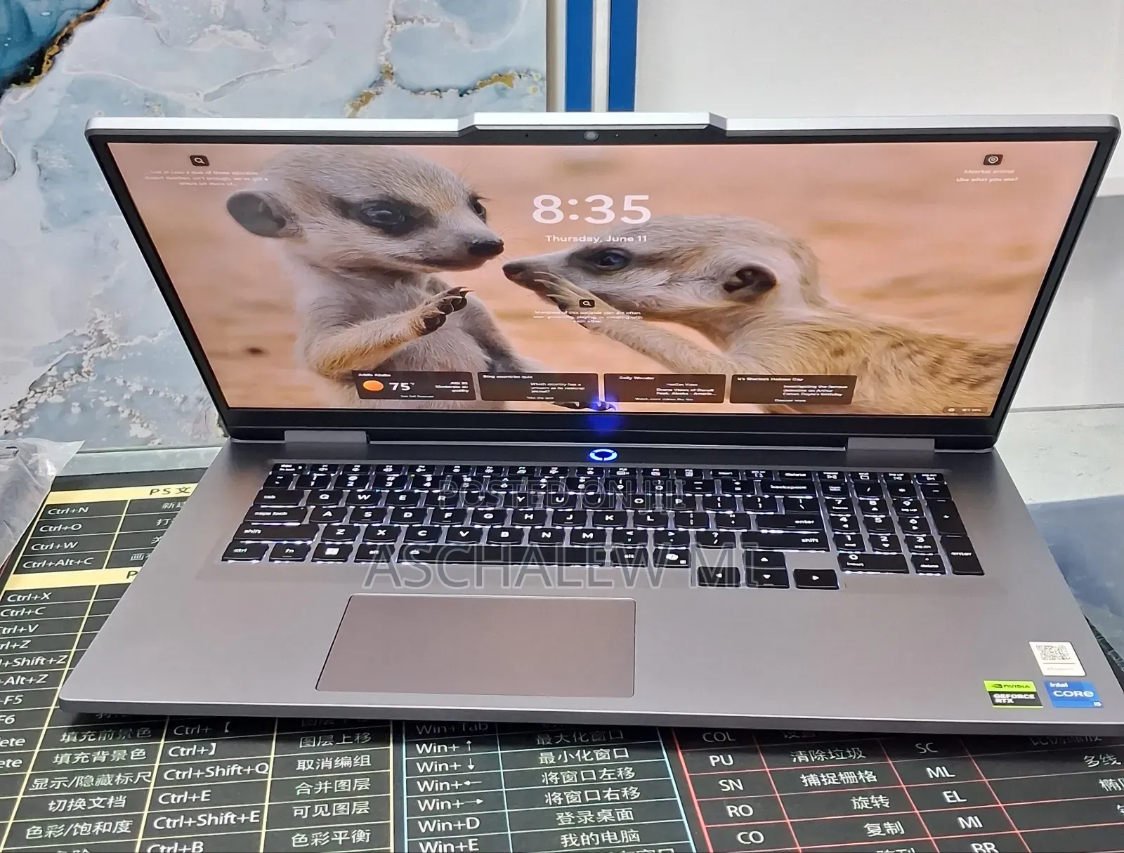 New Laptop Lenovo LOQ 15AHP10 16GB Intel Core i5 SSD 1T