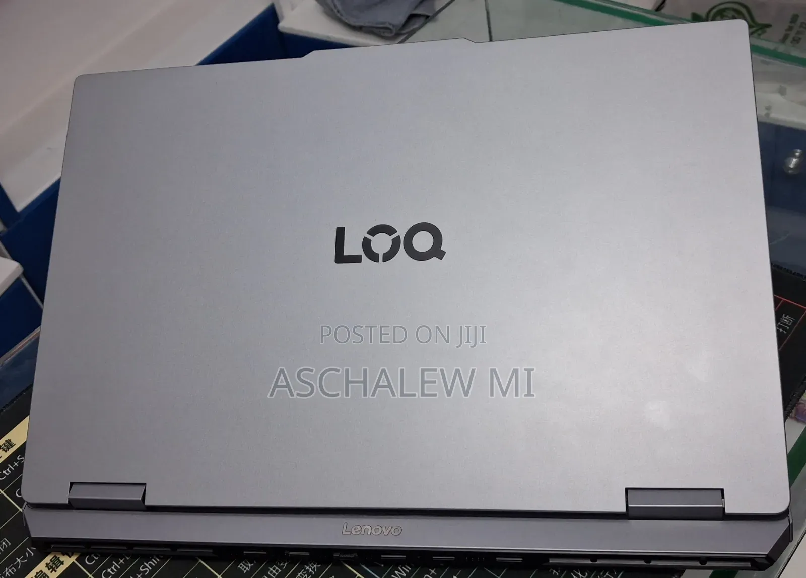 New Laptop Lenovo LOQ 15AHP10 16GB Intel Core i5 SSD 1T