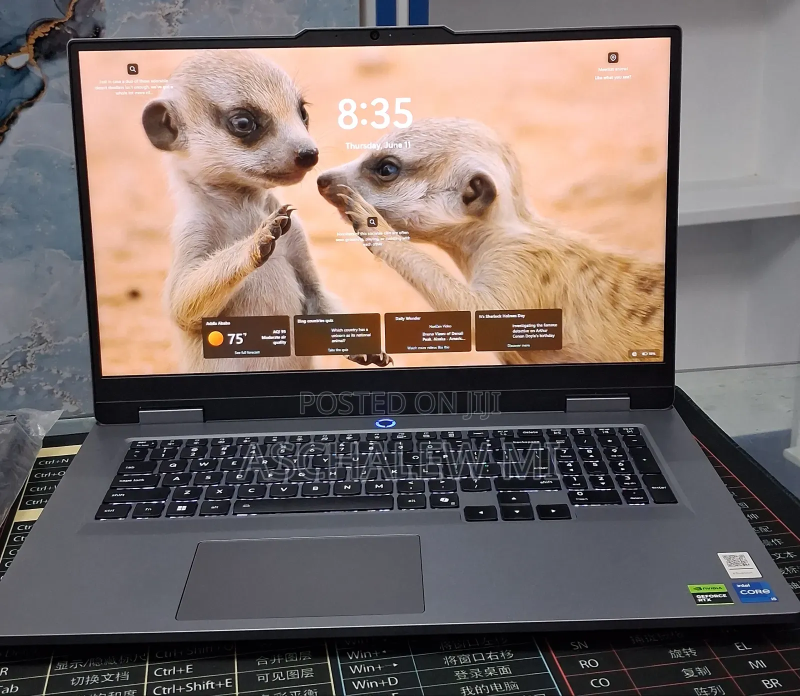 New Laptop Lenovo LOQ 15AHP10 16GB Intel Core i5 SSD 1T
