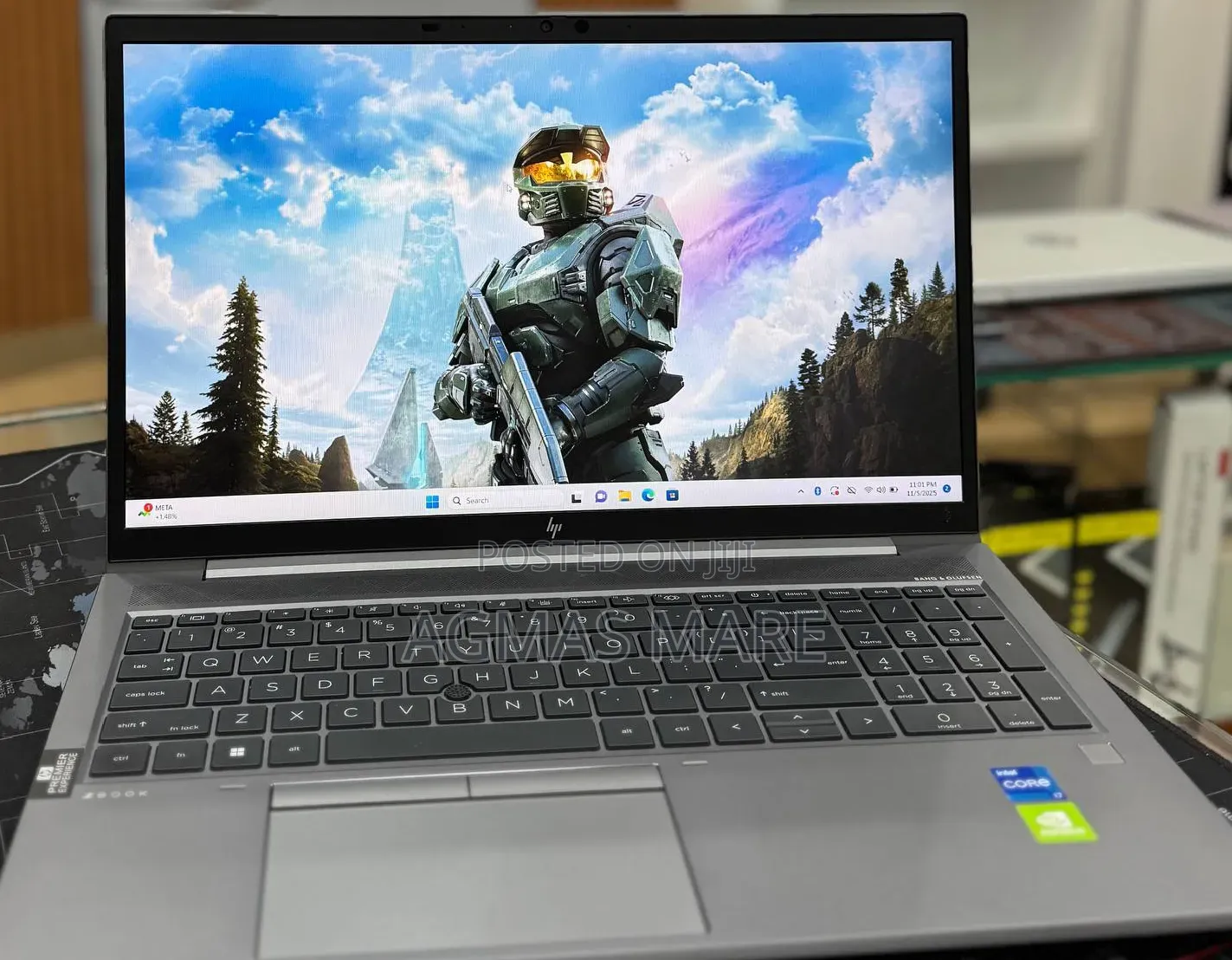 New Laptop HP ZBook 15 32GB Intel Core i7 SSD 512GB