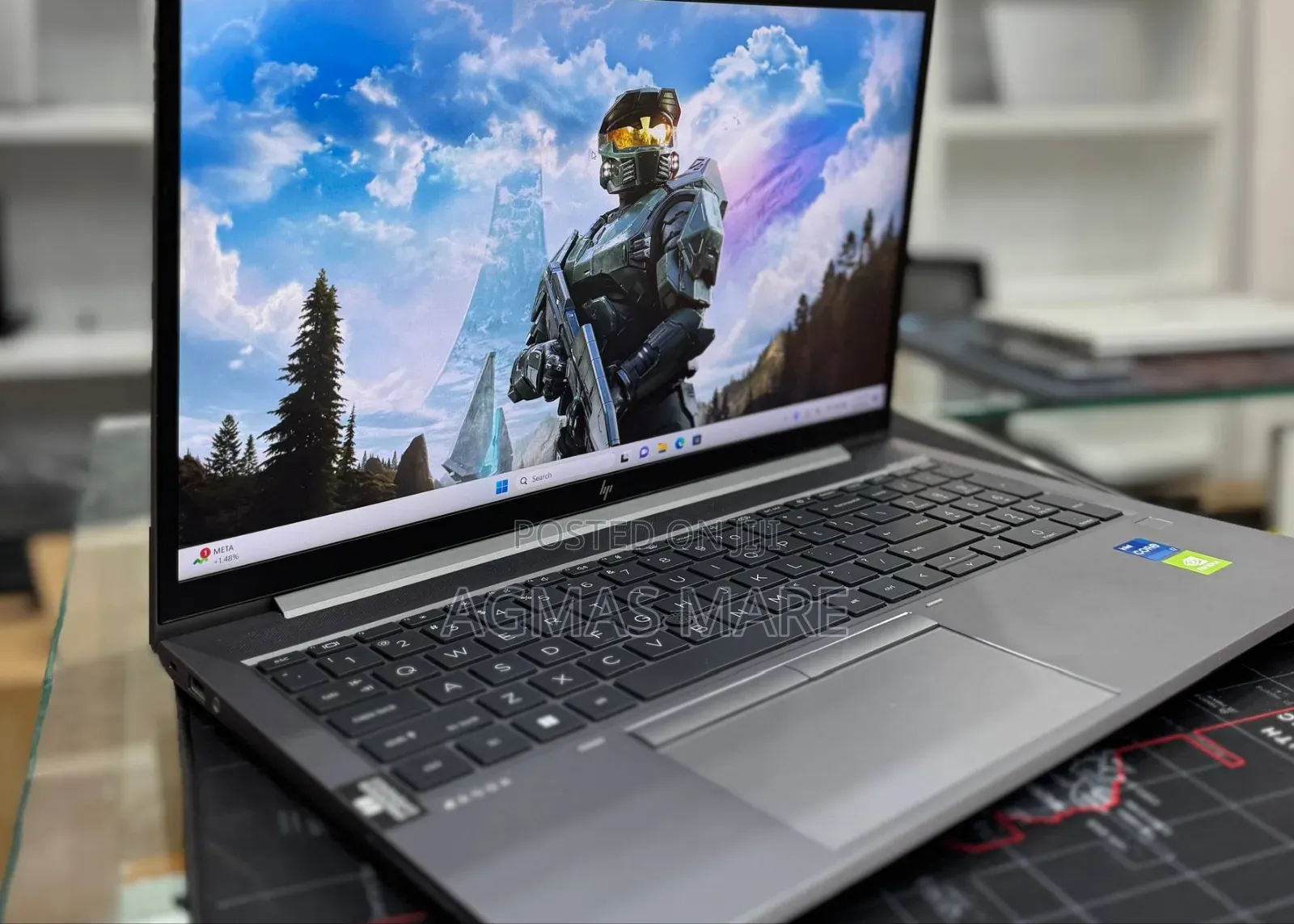New Laptop HP ZBook 15 32GB Intel Core i7 SSD 512GB