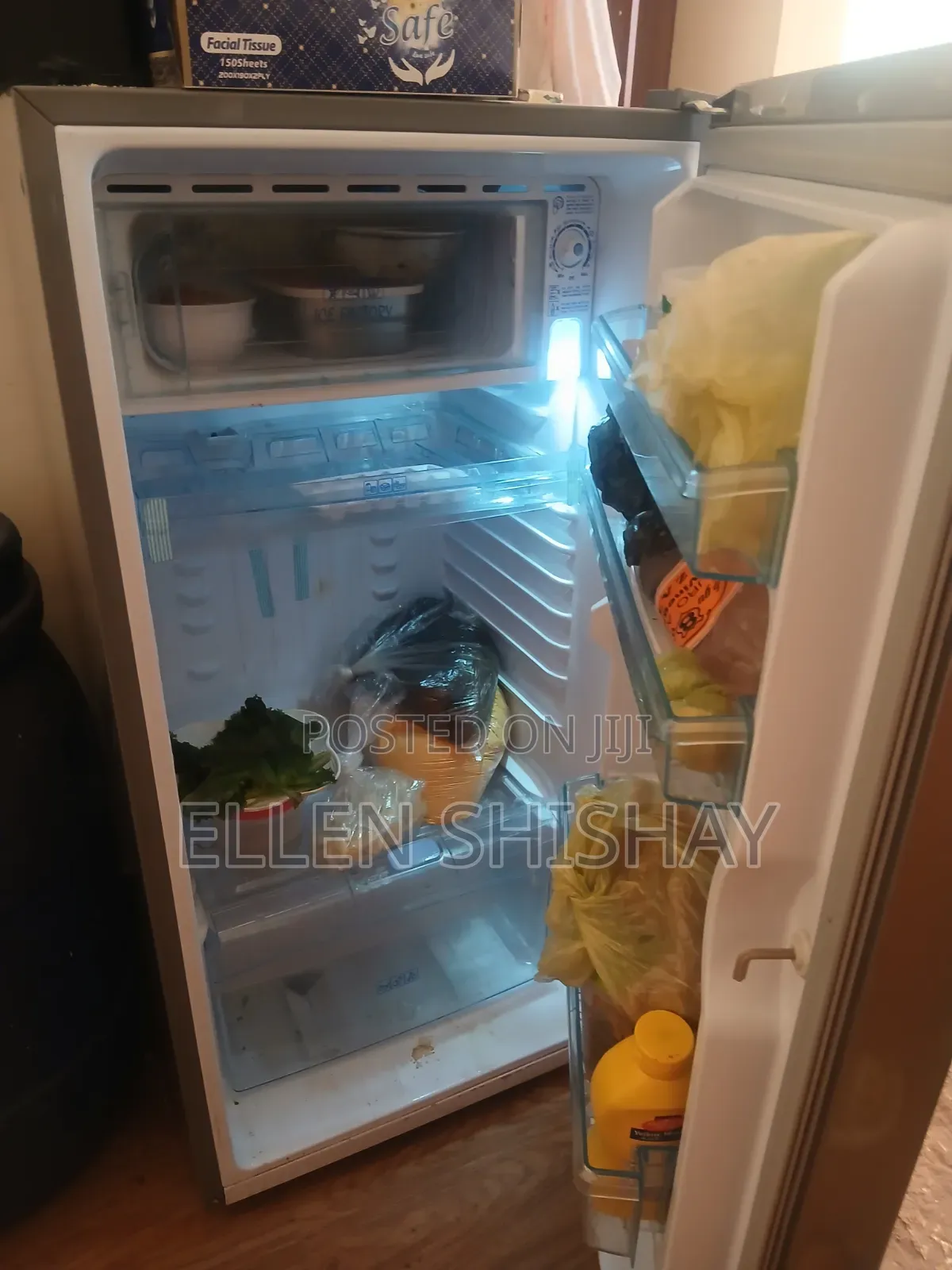 Small Fridge Slightly Used.