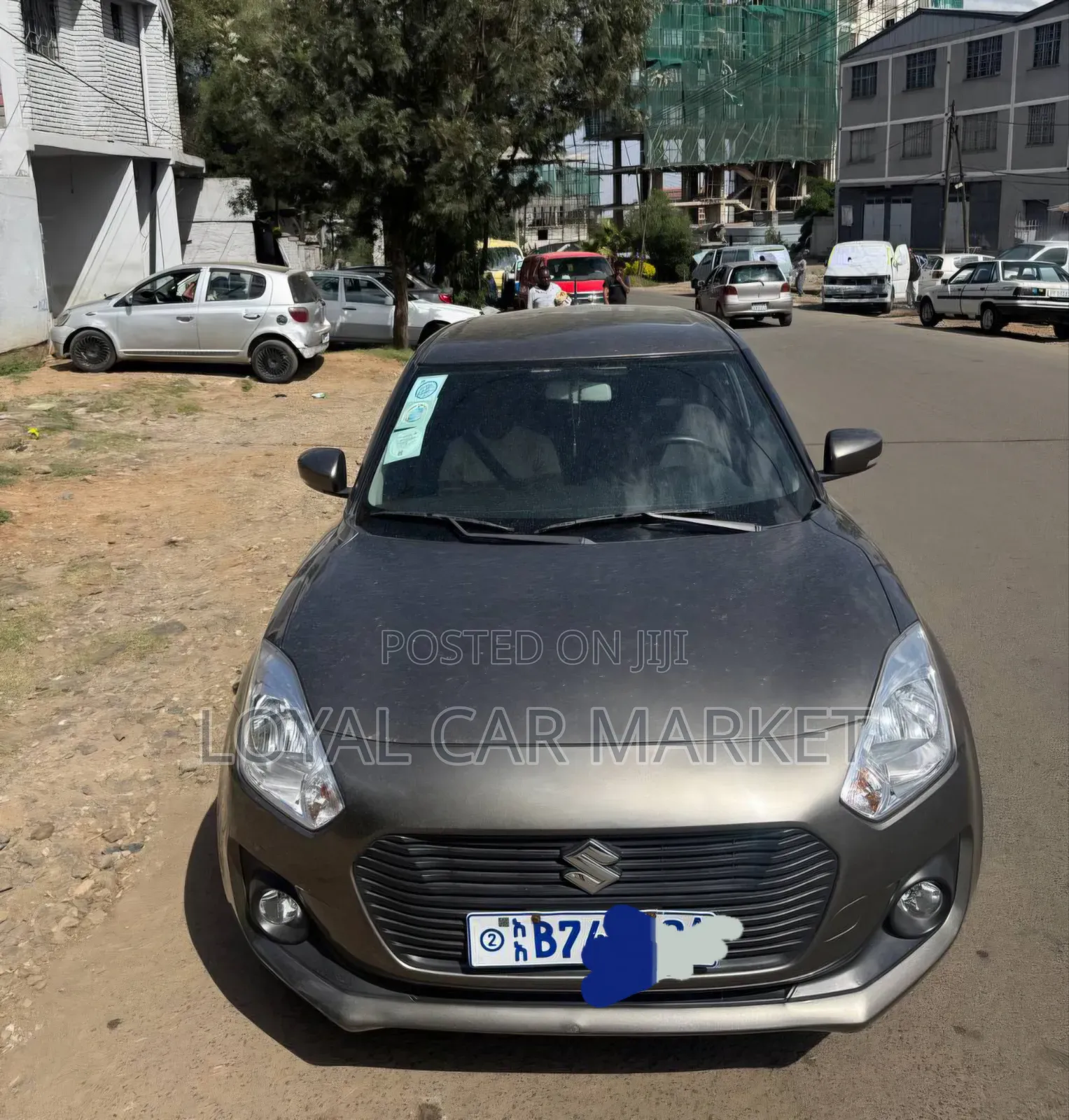 Suzuki Swift 2020 Gray