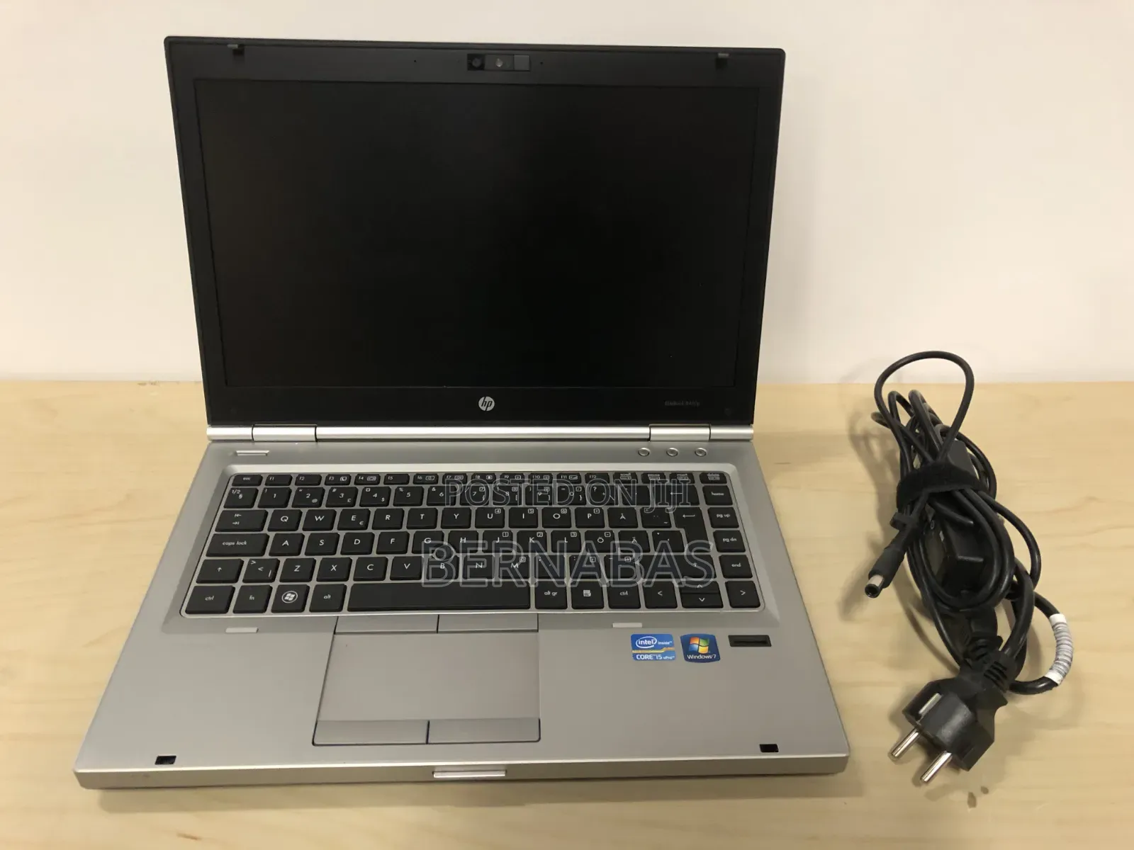 Laptop HP EliteBook 8460P 4GB Intel Core i5 HDD 640GB