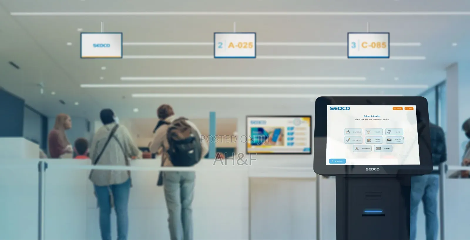 Queue Management System In Ethiopia