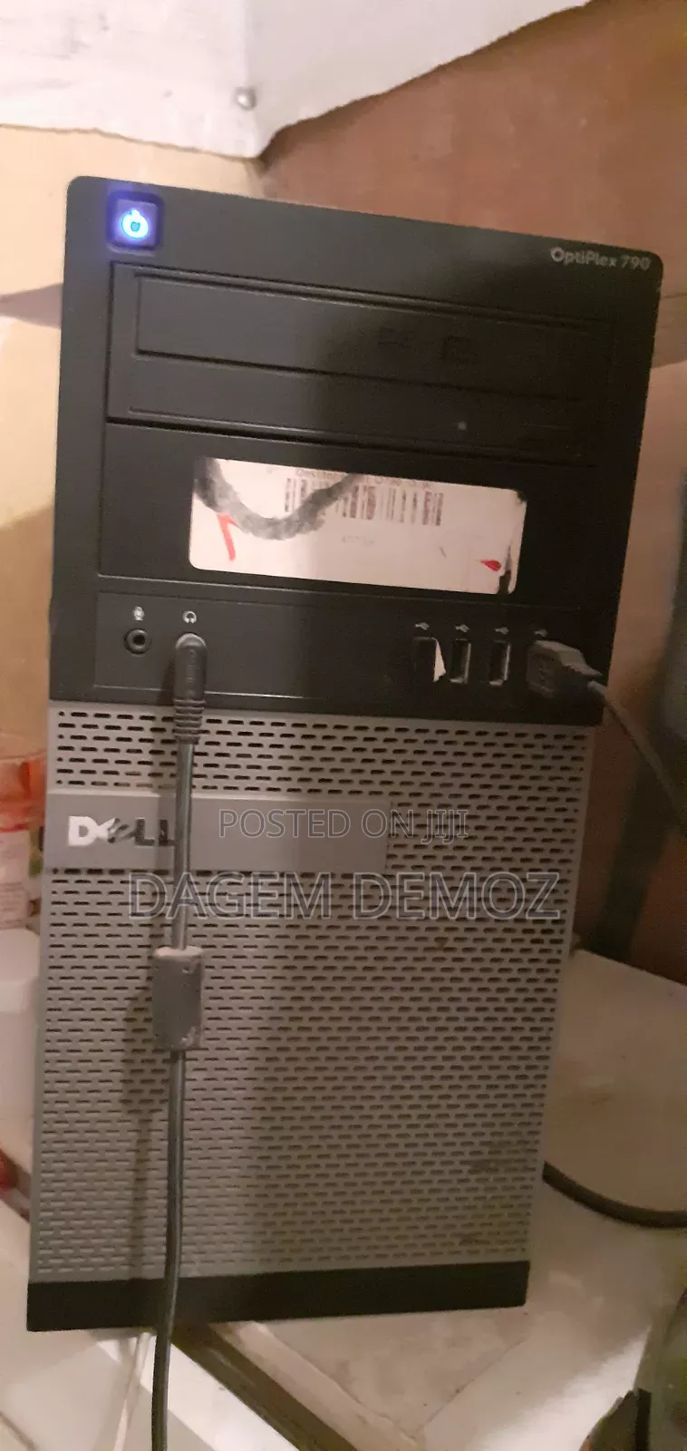 Desktop Computer Dell OptiPlex 790 8GB Intel Core i5 HDD 500GB