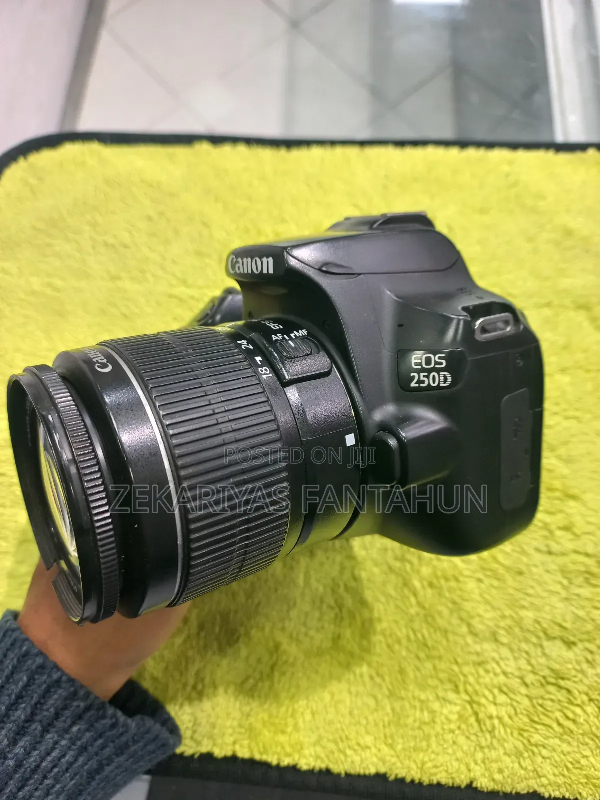 Canon 250d Slightly
