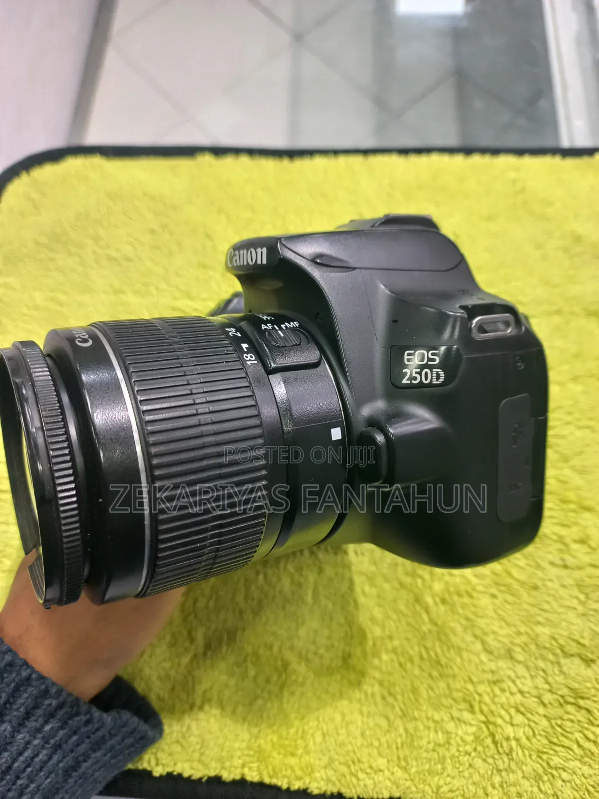 Canon 250d Slightly
