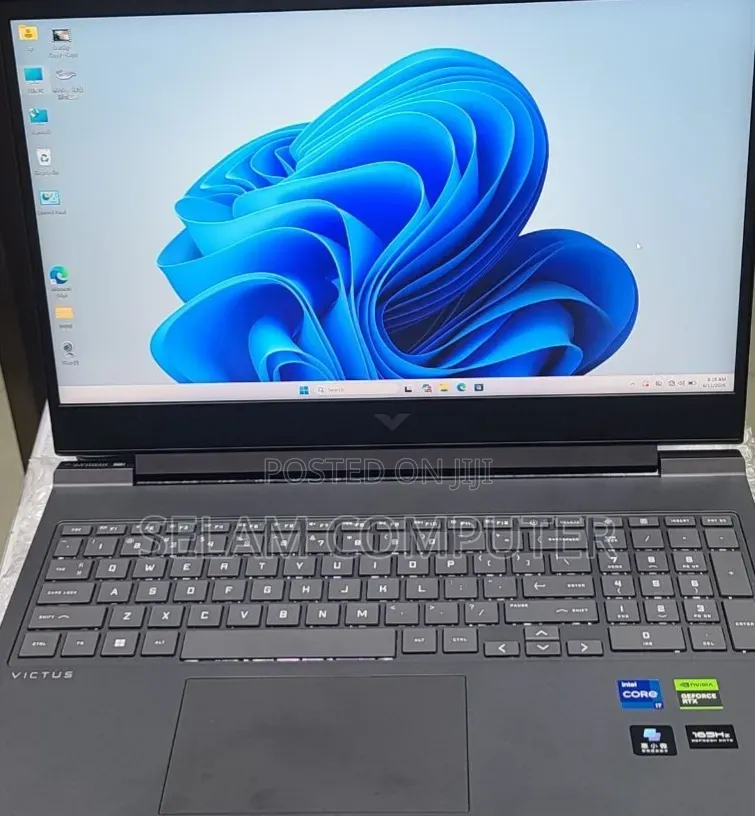 New Laptop HP Victus 15 16GB Intel Core i7 SSD 1T