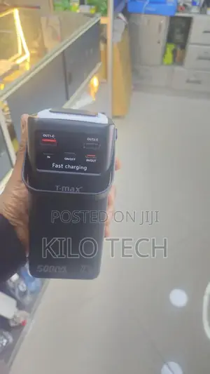 T-Max 50000mah Power Bank (22.5w)