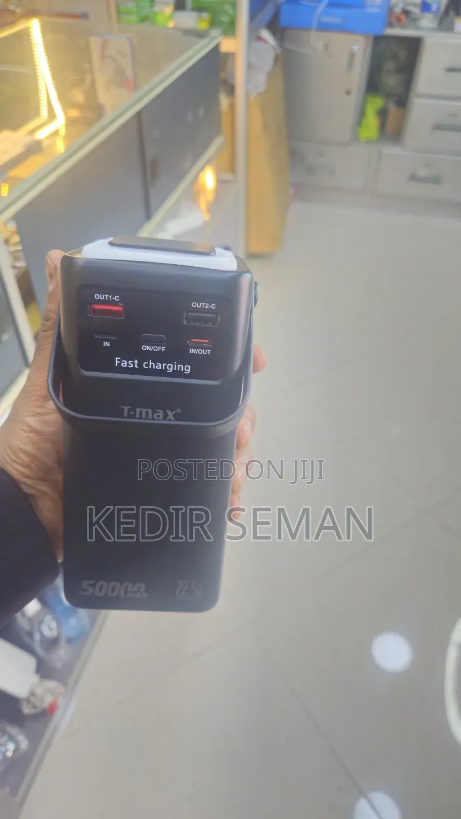 T-Max 50000mah Power Bank (22.5w)