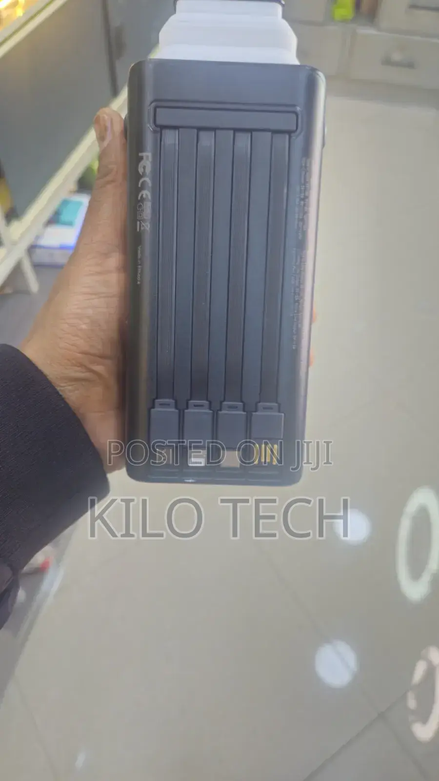 T-Max 50000mah Power Bank (22.5w)