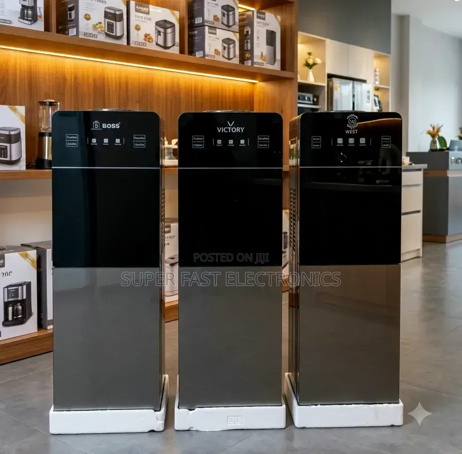 Water Dispenser Hot Cold –Modern Floor Standing Water Cooler