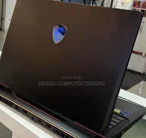 New Laptop MSI Raider GE68HX 13VI-202US 32GB Intel Core i9 SSD 1T