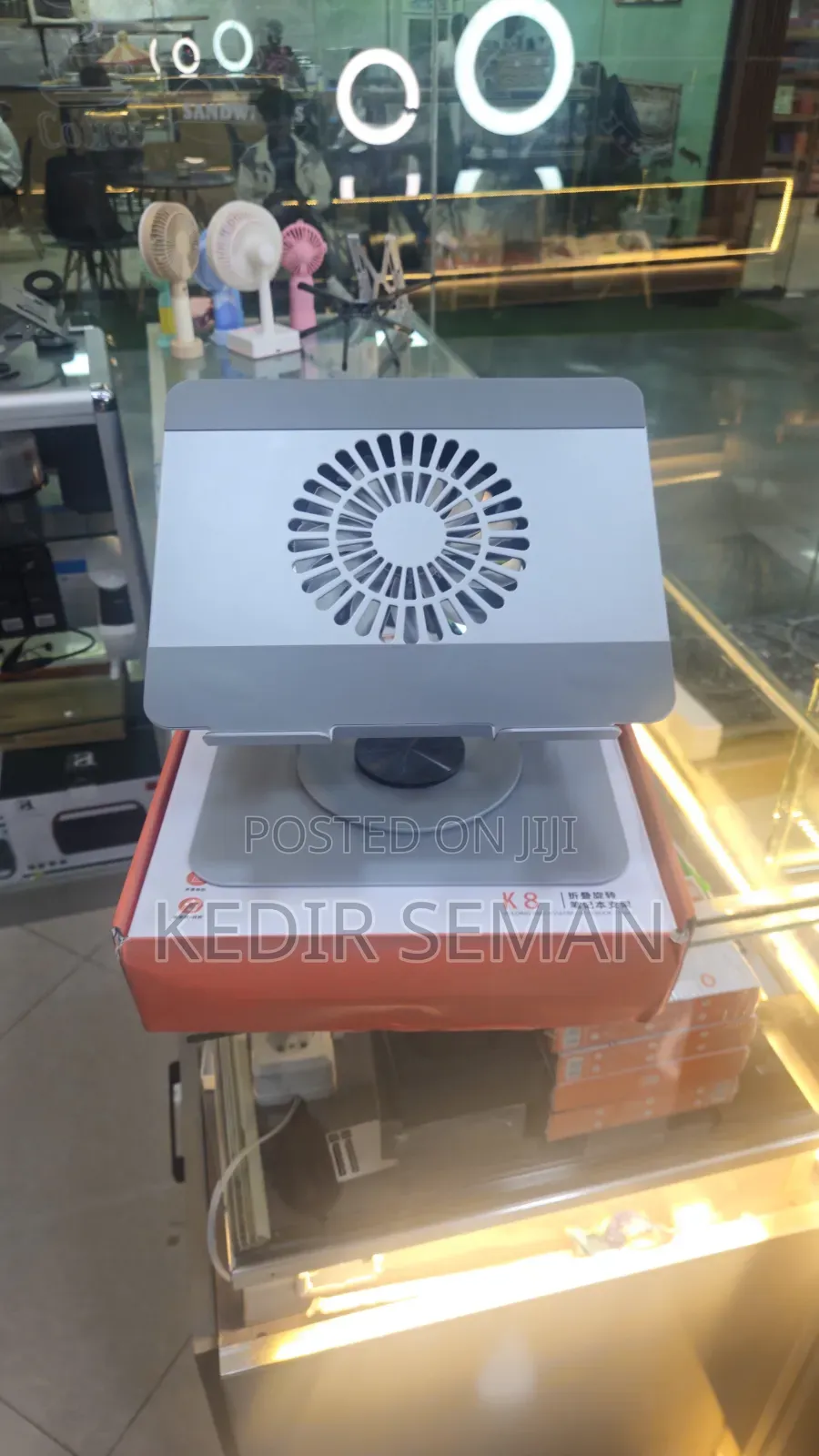 Laptop Stand With Fan