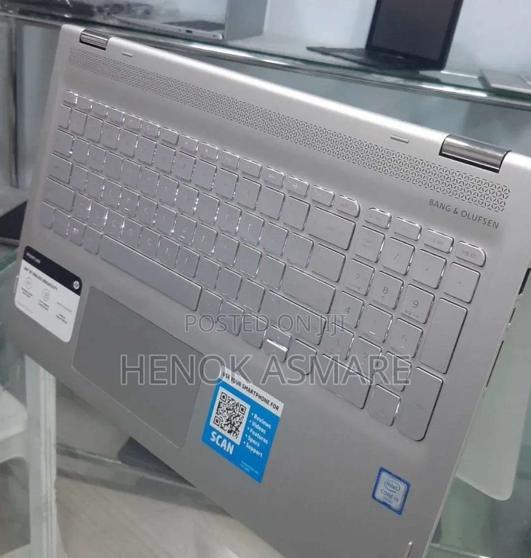 New Laptop HP Envy X360 16GB Intel Core i7 SSD 512GB