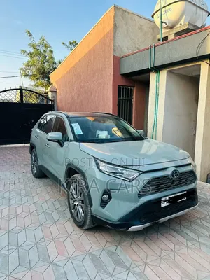 Toyota RAV4 2020 Green