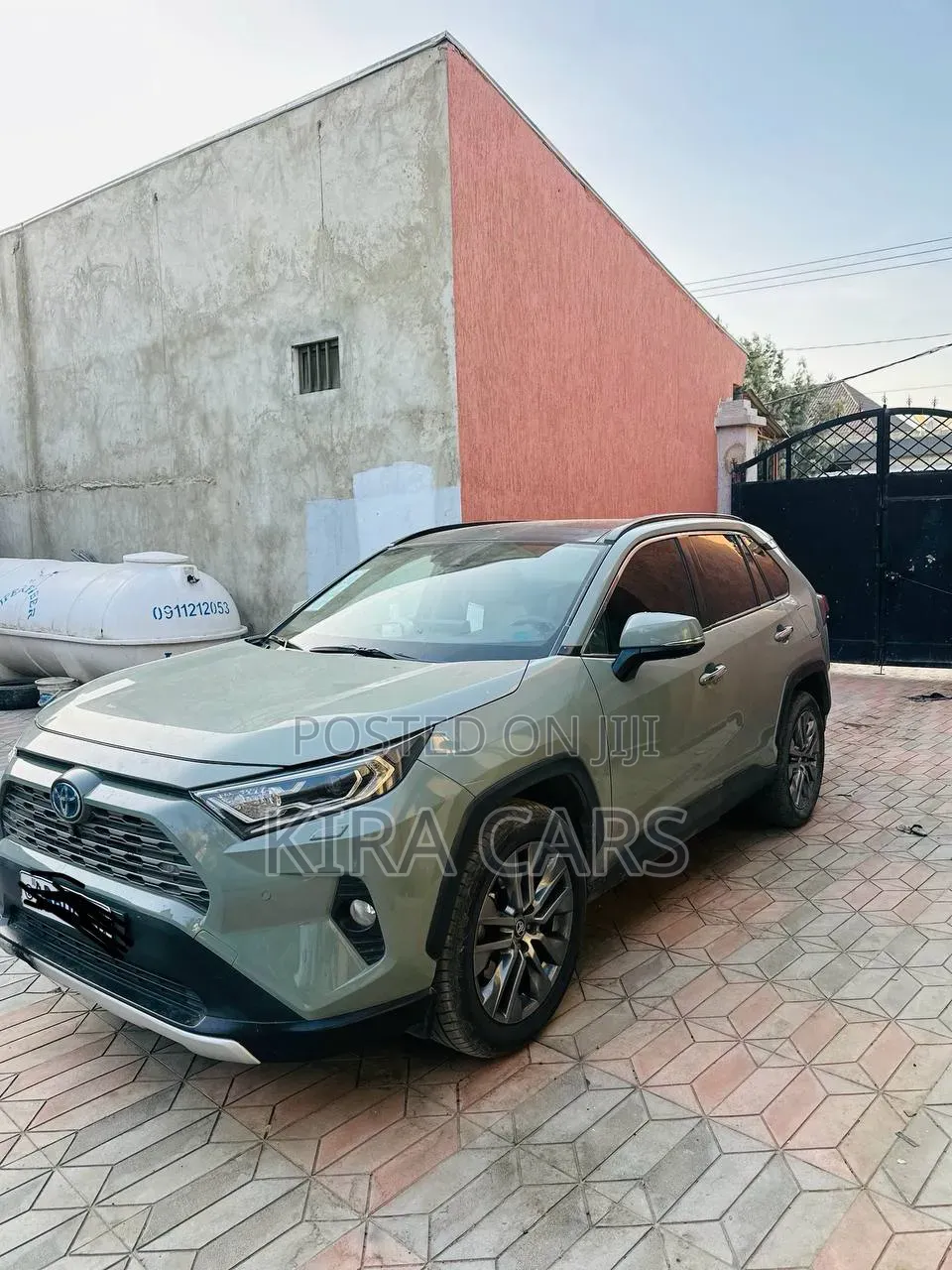 Toyota RAV4 2020 Green