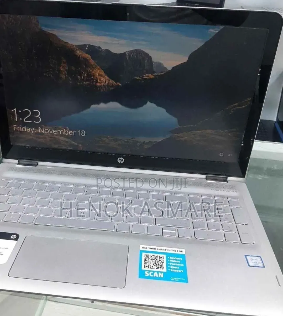 New Laptop HP Envy X360 16GB Intel Core i7 SSD 512GB
