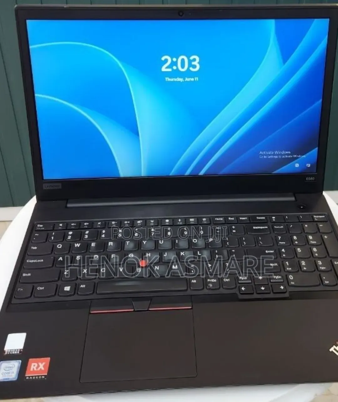 New Laptop Lenovo ThinkPad 10 8GB Intel Core i5 HDD 1T