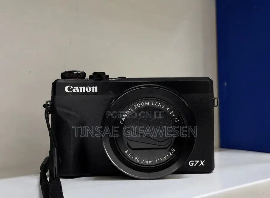 Canon G7x Iii