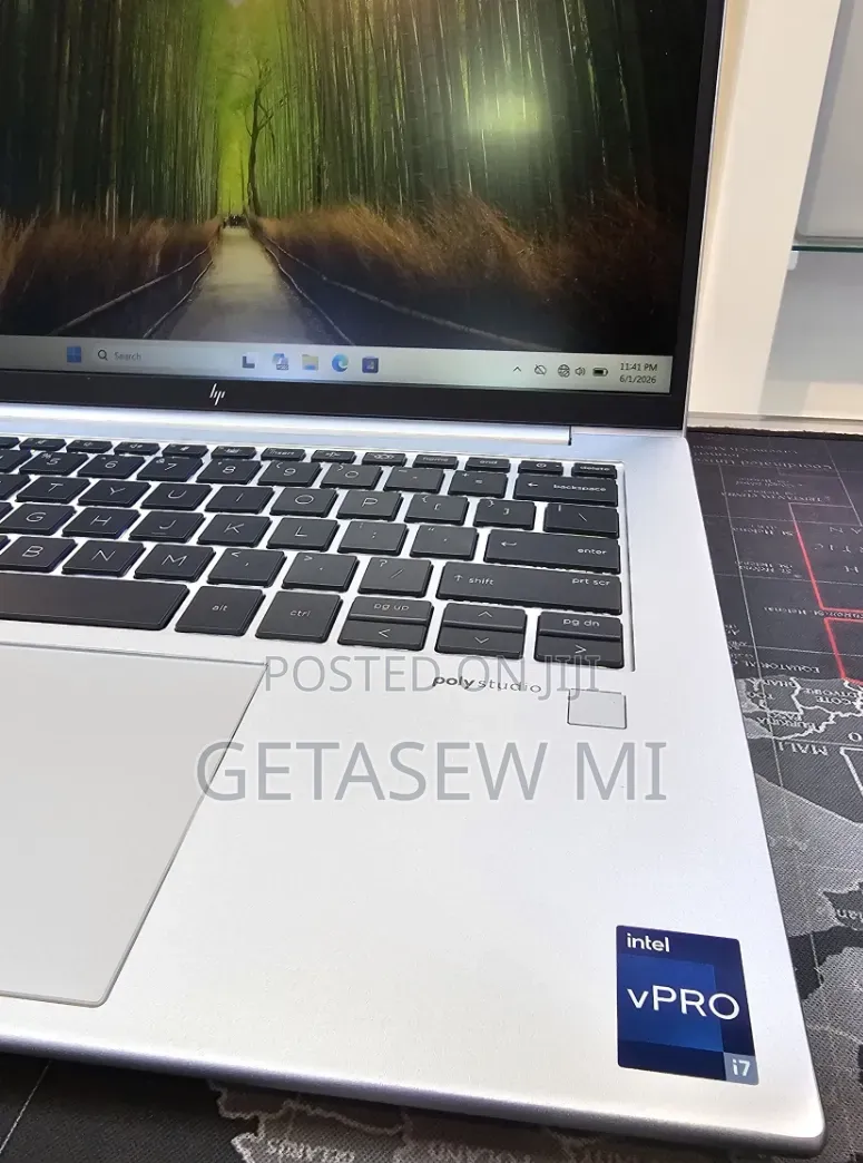 New Laptop HP EliteBook 840 G10 16GB Intel Core i7 SSD 512GB