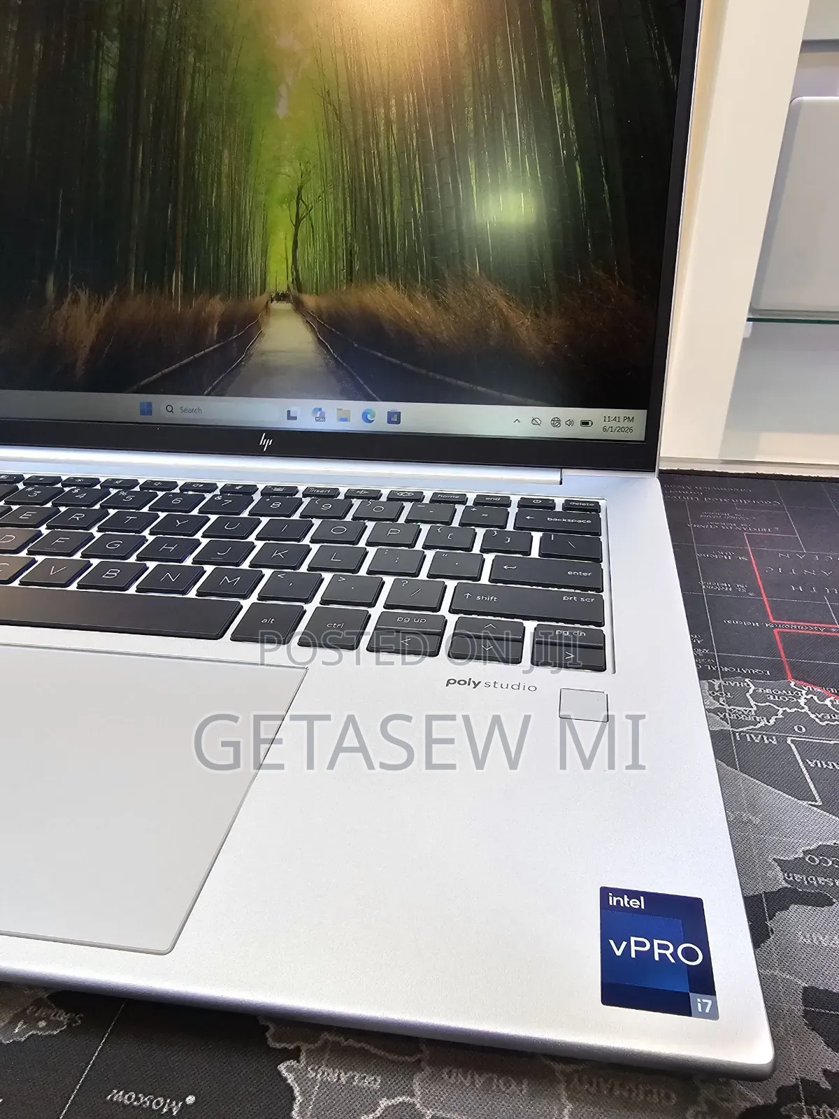 New Laptop HP EliteBook 840 G10 16GB Intel Core i7 SSD 512GB